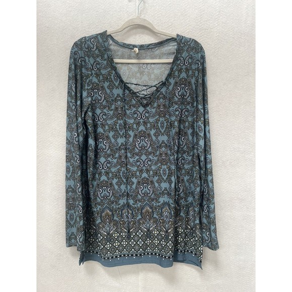 Roper Wear THE WEST Dress Womens Large Rodeo Western Concert - Picture 1 of 8